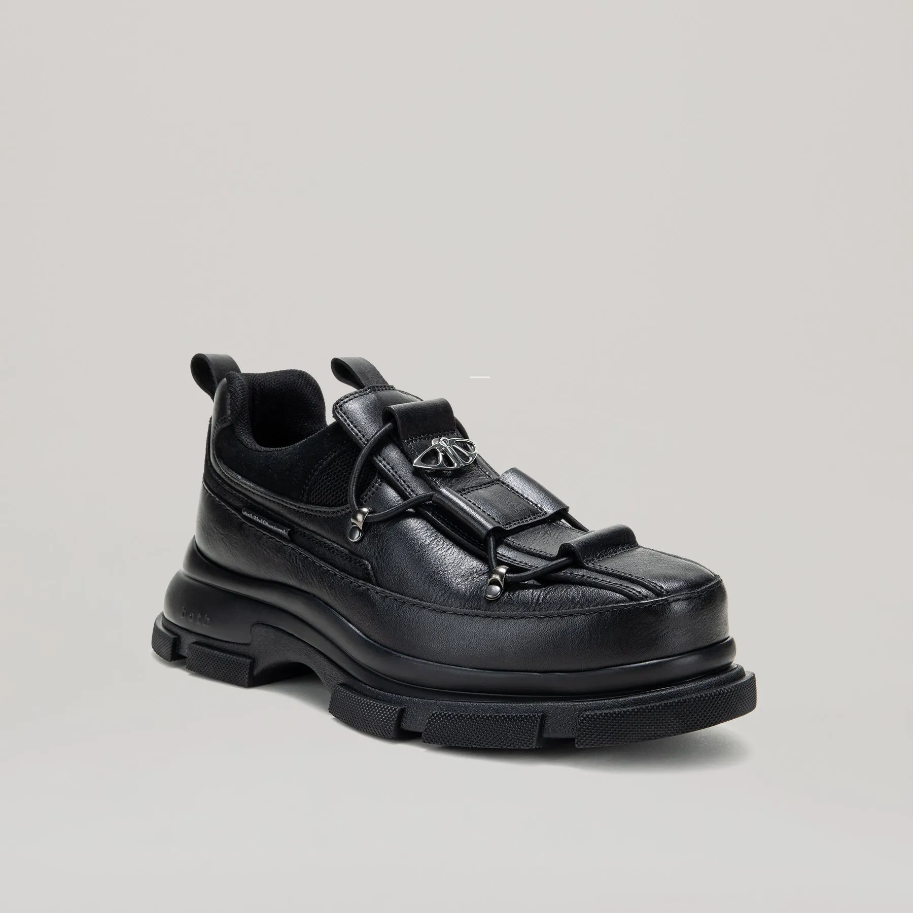 both - GAO EVA TRACKER SNEAKER-BLACK