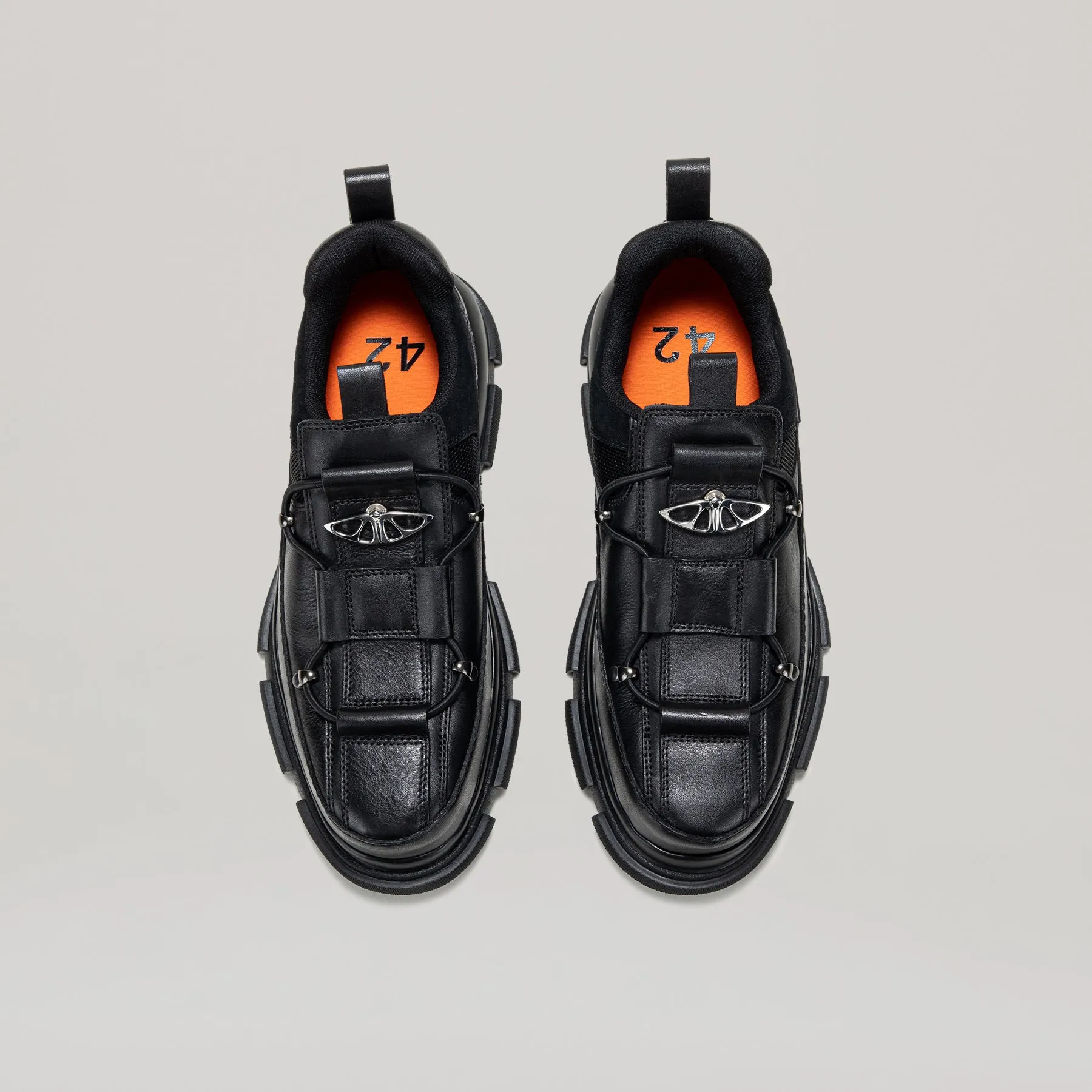 both - GAO EVA TRACKER SNEAKER-BLACK