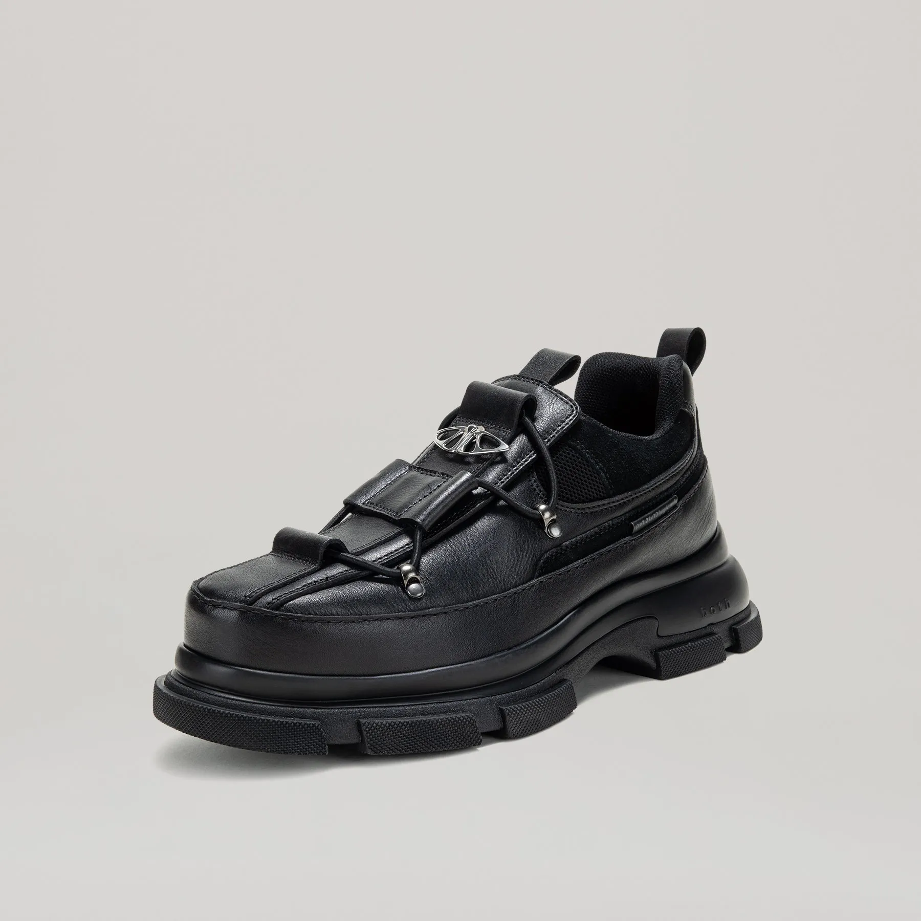 both - GAO EVA TRACKER SNEAKER-BLACK