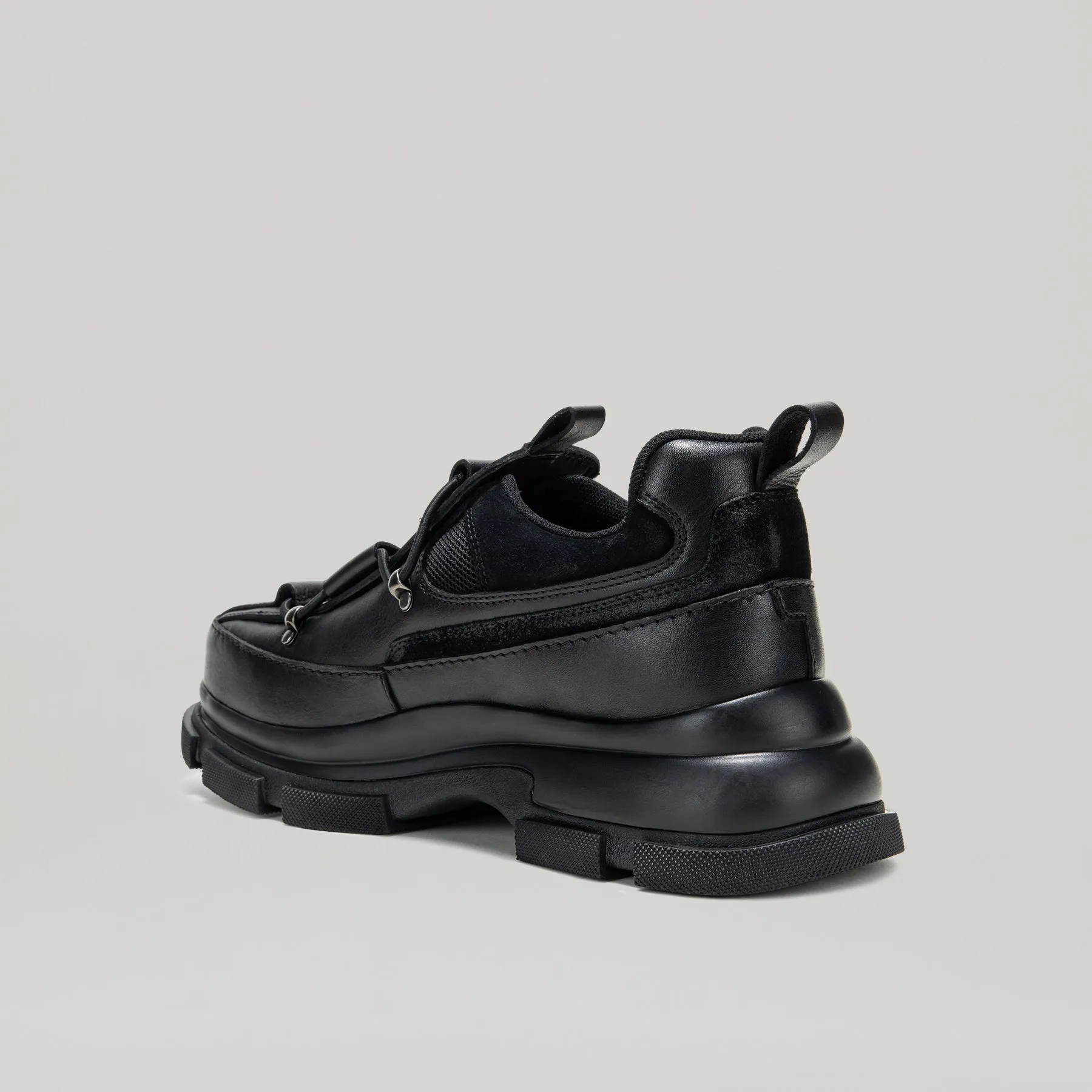 both - GAO EVA TRACKER SNEAKER-BLACK