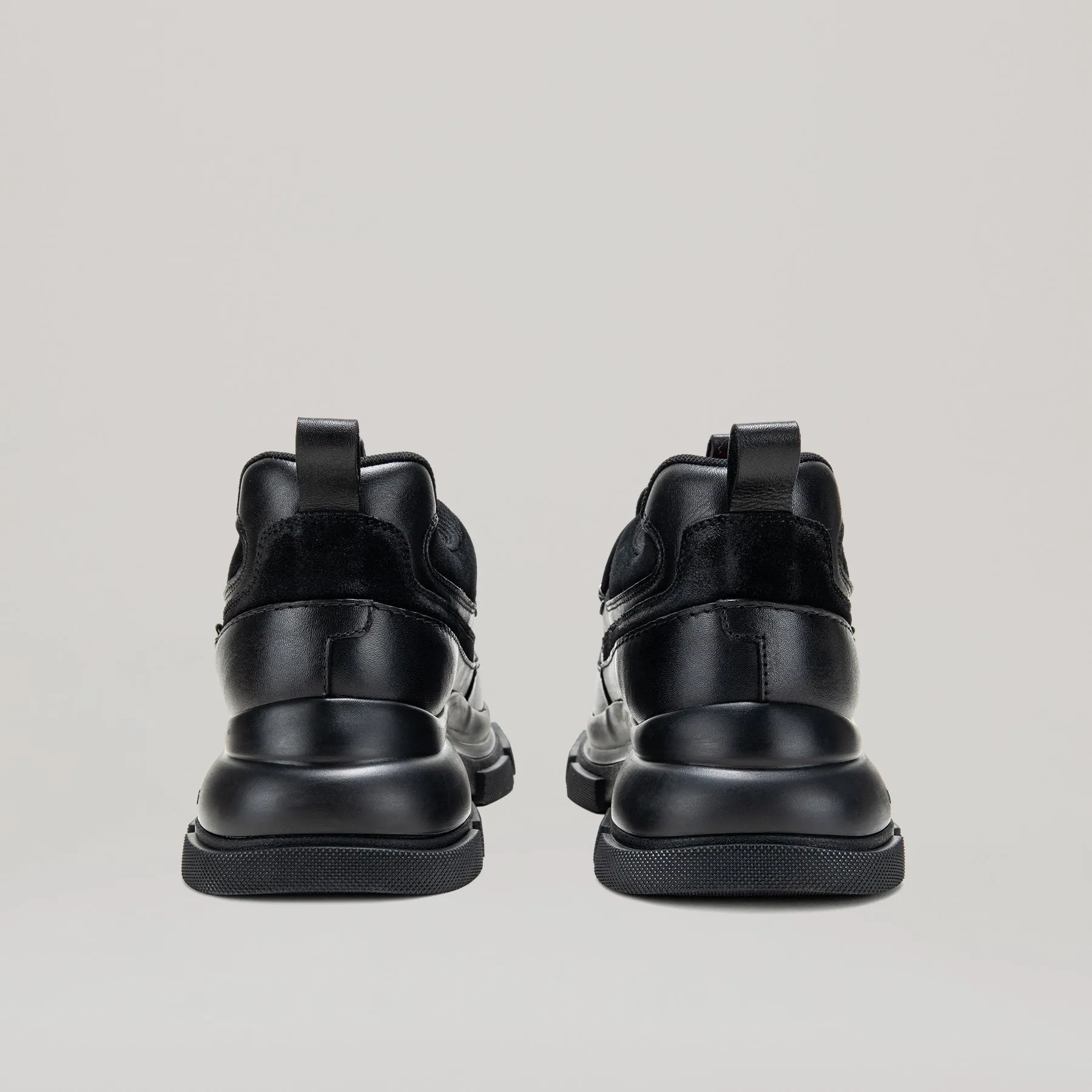 both - GAO EVA TRACKER SNEAKER-BLACK