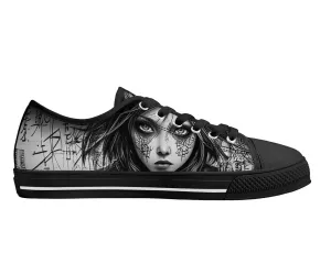 Broken Doll Low Tops