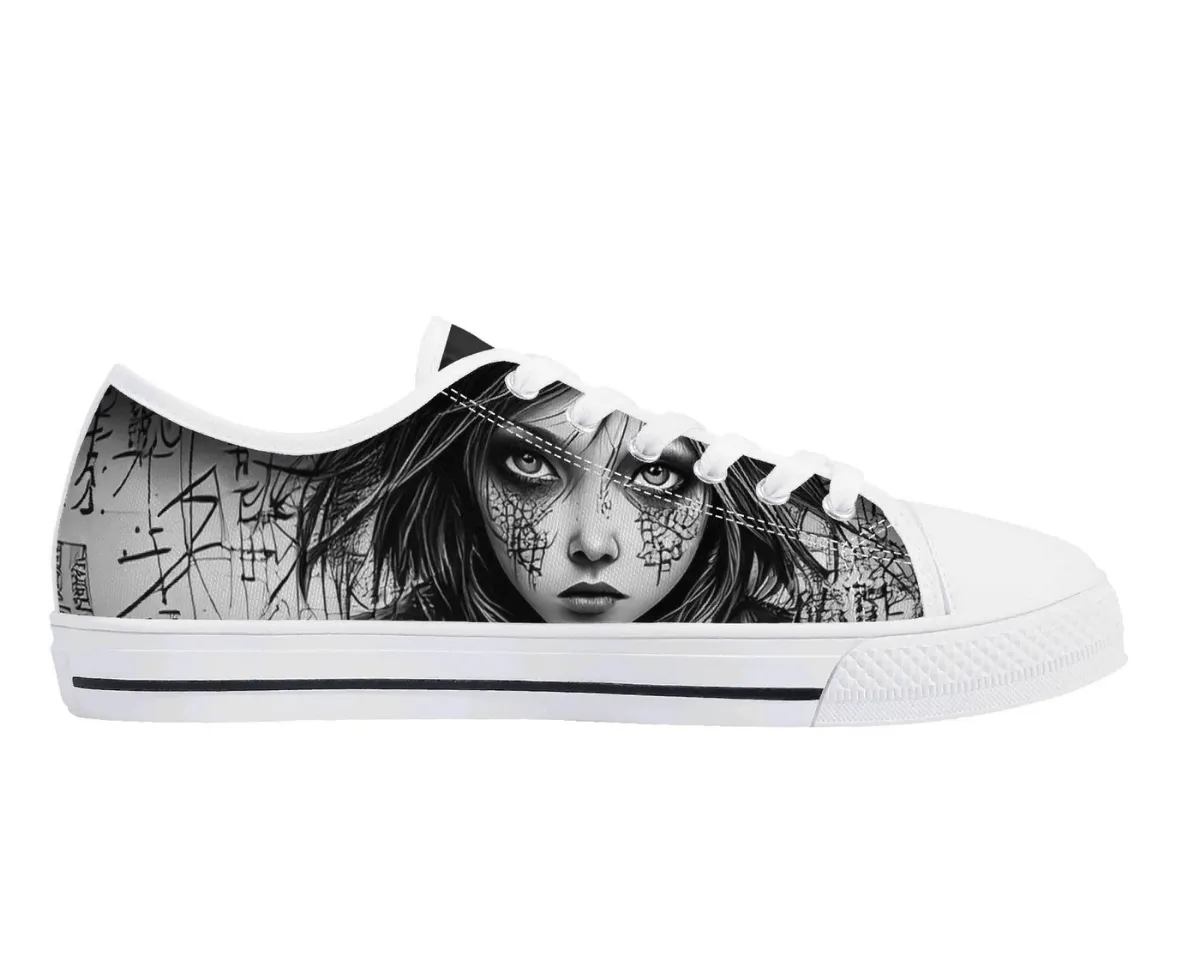 Broken Doll Low Tops