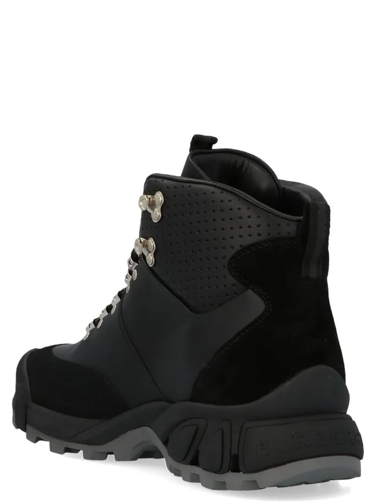 Burberry Henfield Combat Ankle Boots