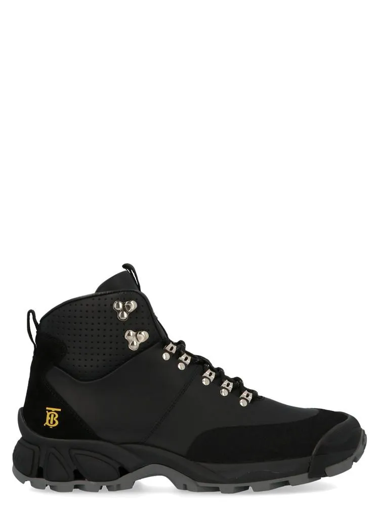 Burberry Henfield Combat Ankle Boots