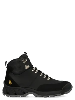 Burberry Henfield Combat Ankle Boots
