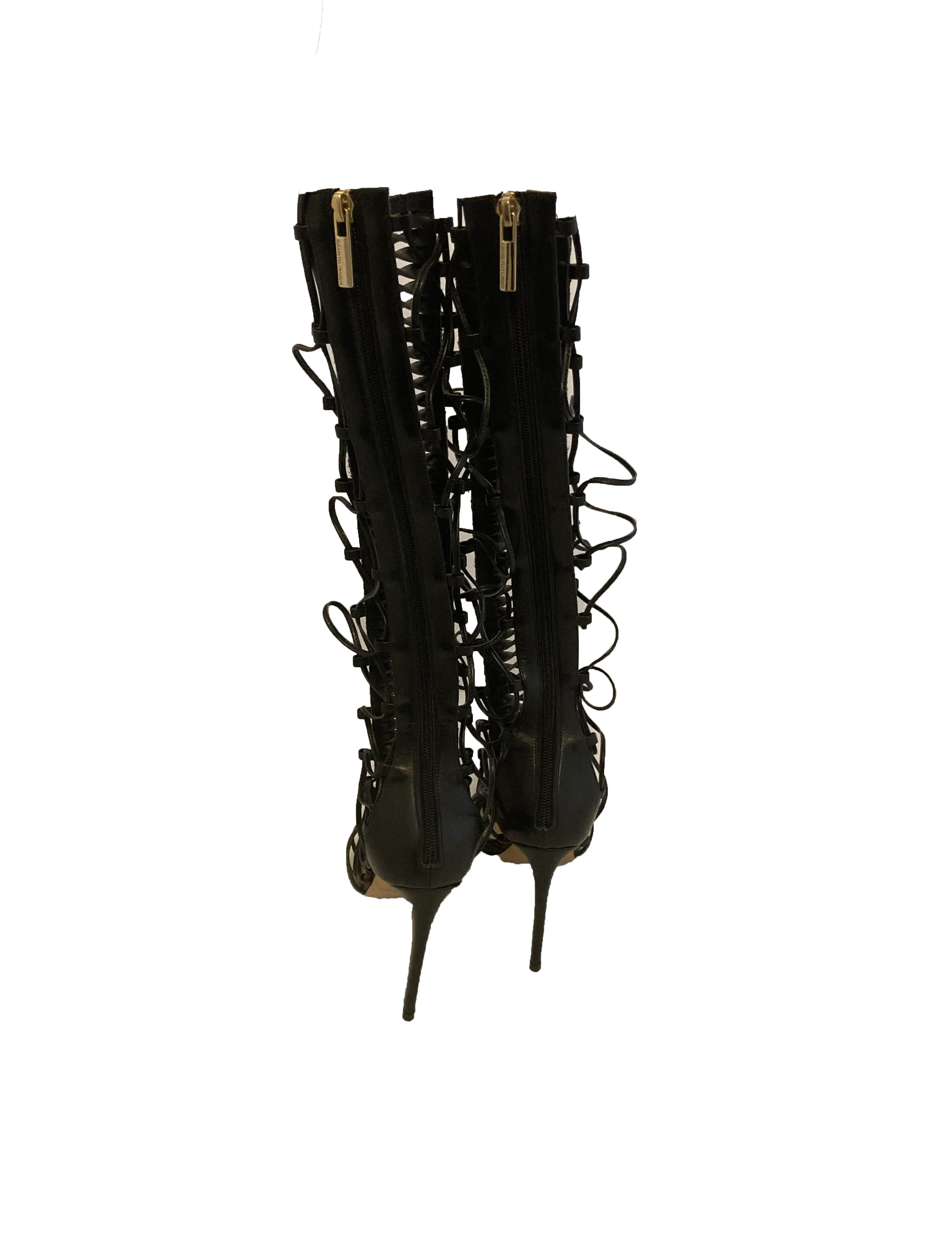 Caged Boots