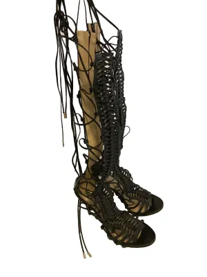Caged Boots