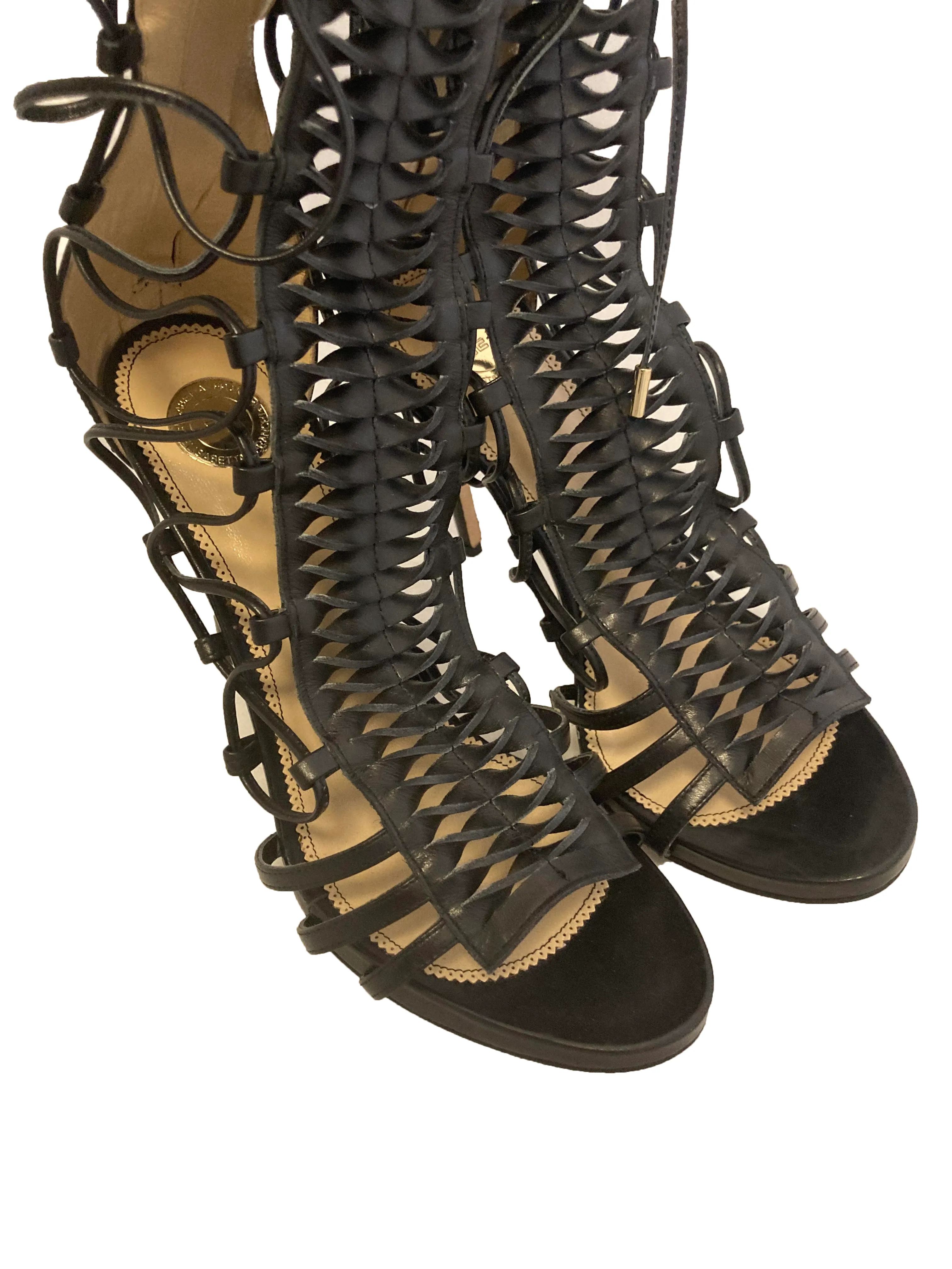 Caged Boots