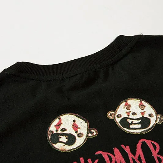 Chicmy-Streetwear y2k 90s Fashion Retro Casual Outfits X-Rated Oversized Graphic T-Shirt