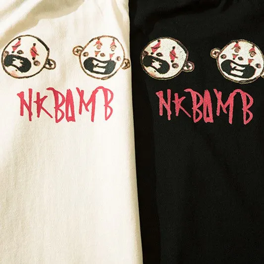 Chicmy-Streetwear y2k 90s Fashion Retro Casual Outfits X-Rated Oversized Graphic T-Shirt