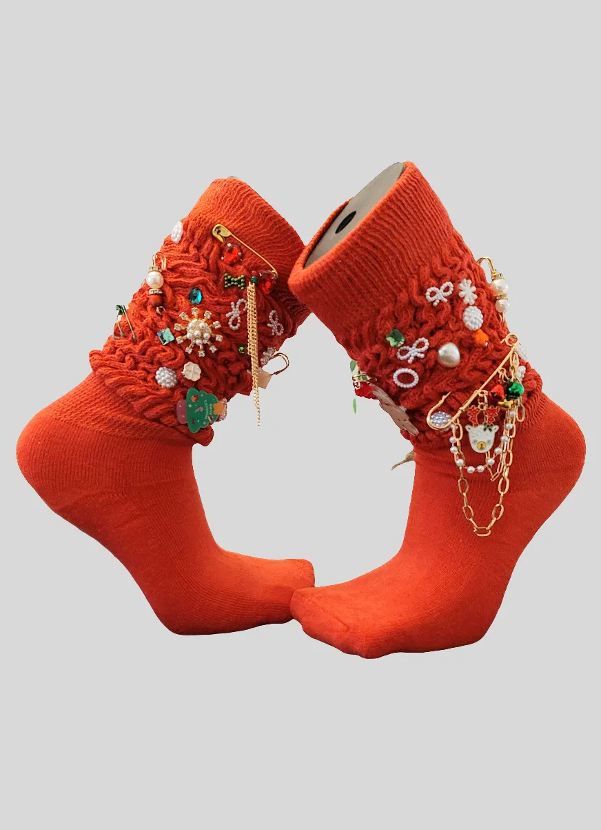 Christmas Charm Socks