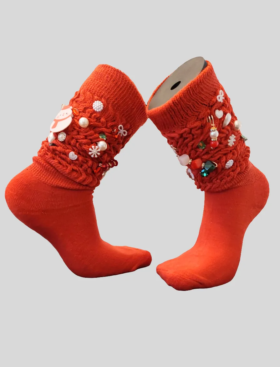 Christmas Charm Socks