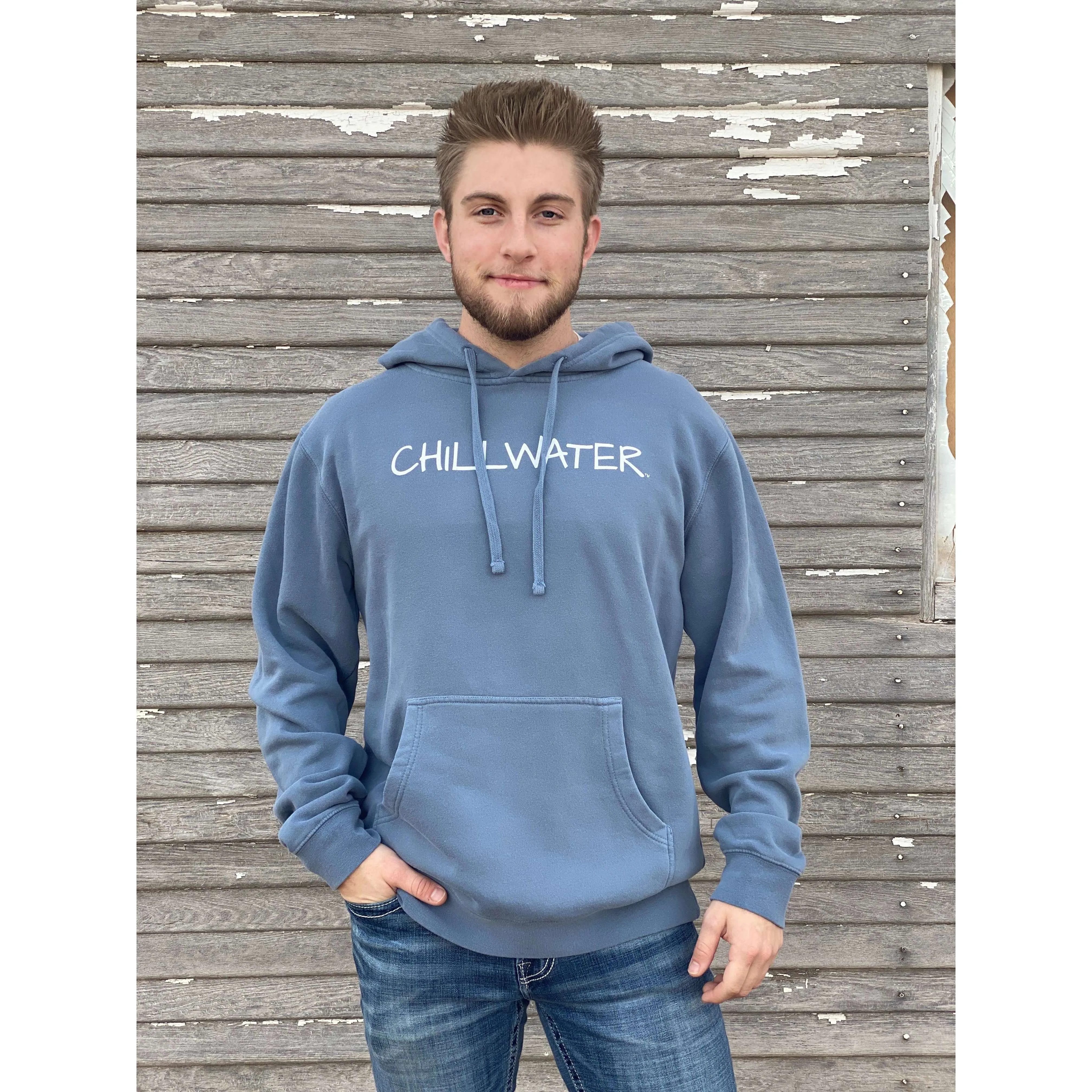 Comfort Stretch Hoodie Sweatshirt - Beach Bound