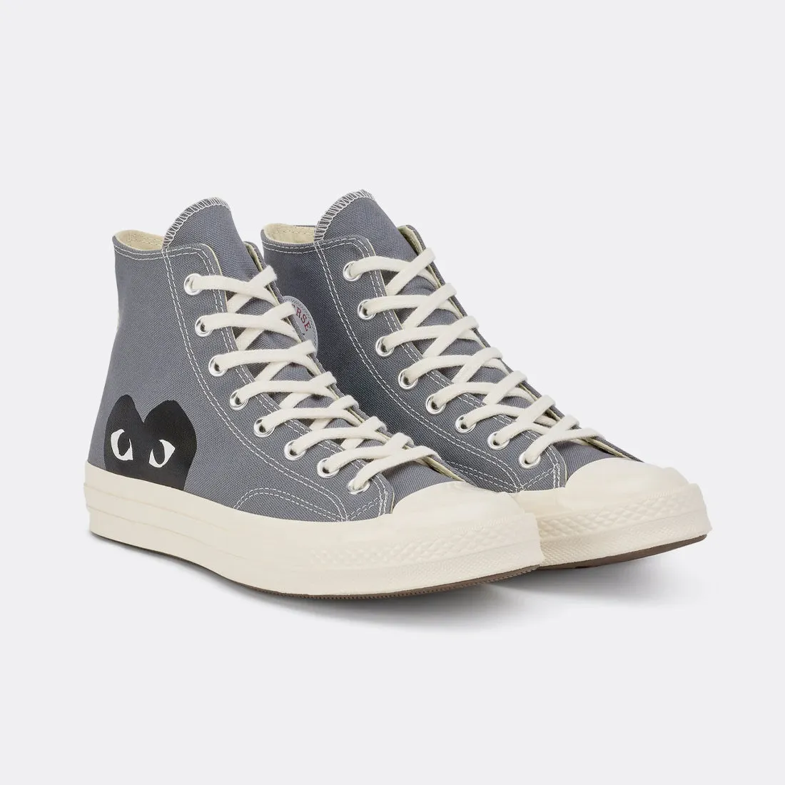 Comme des Garçons Play Converse Chuck Taylor High Top Grey