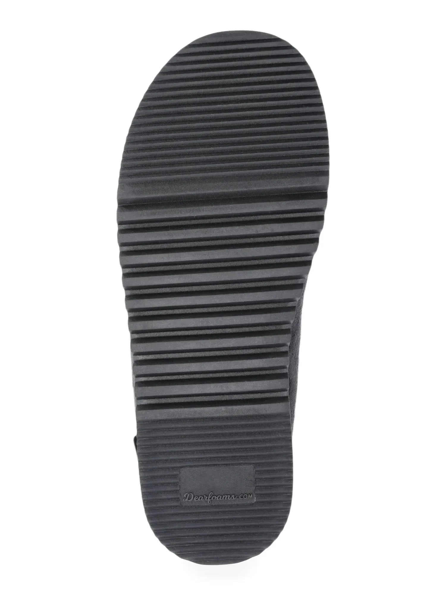 Dearfoams Men's Cozy Comfort Clogs, Sizes 7-14