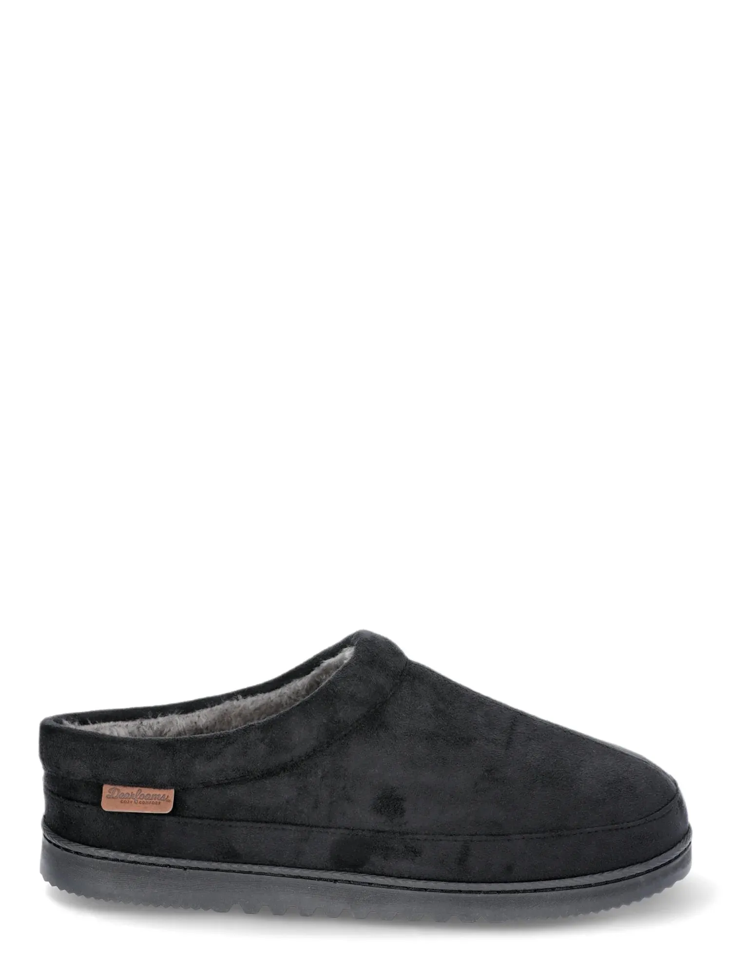 Dearfoams Men's Cozy Comfort Clogs, Sizes 7-14
