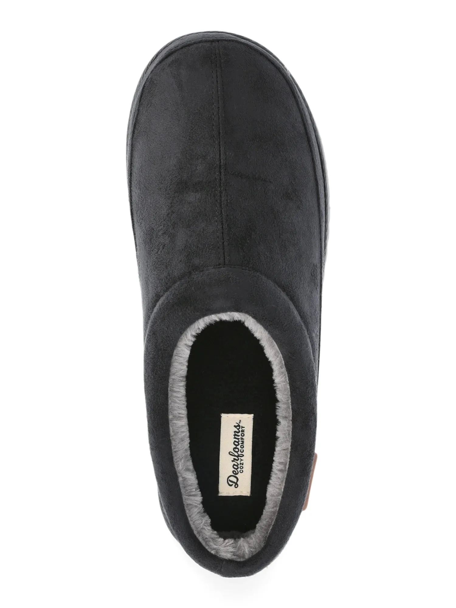 Dearfoams Men's Cozy Comfort Clogs, Sizes 7-14