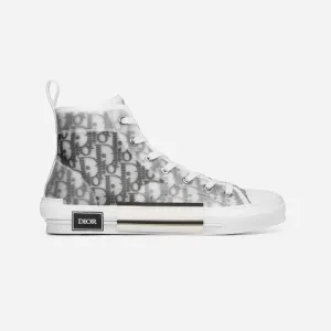 Dior B23 High Oblique White/Black