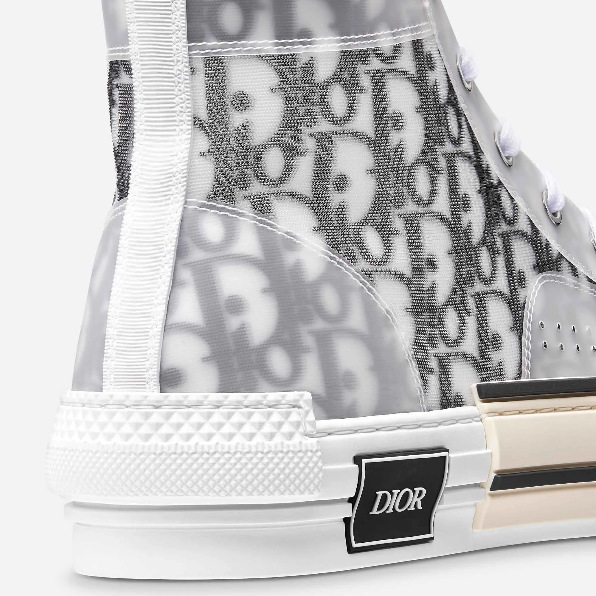 Dior B23 High Oblique White/Black
