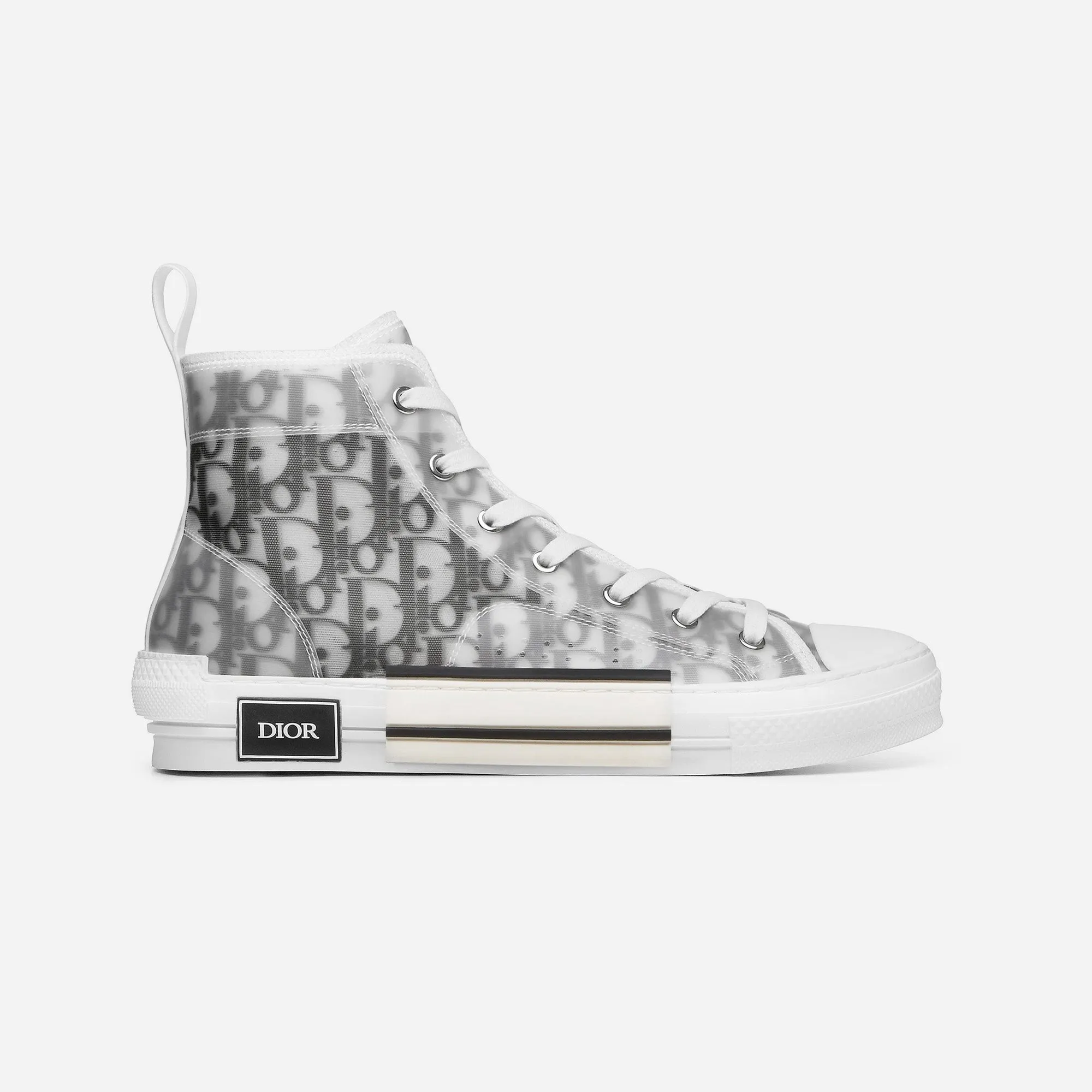Dior B23 High Oblique White/Black