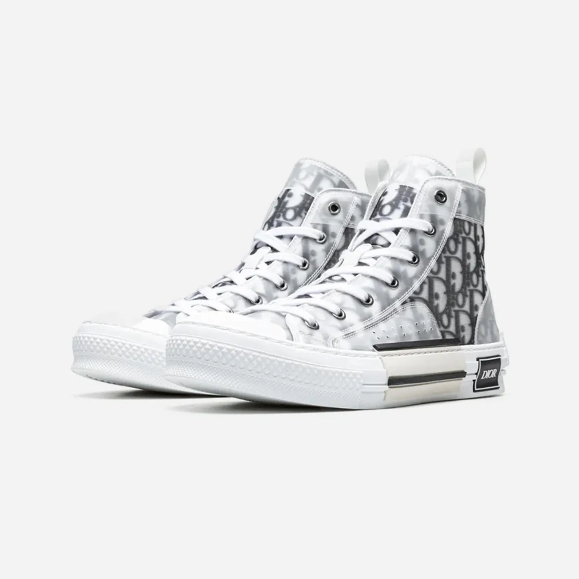 Dior B23 High Oblique White/Black