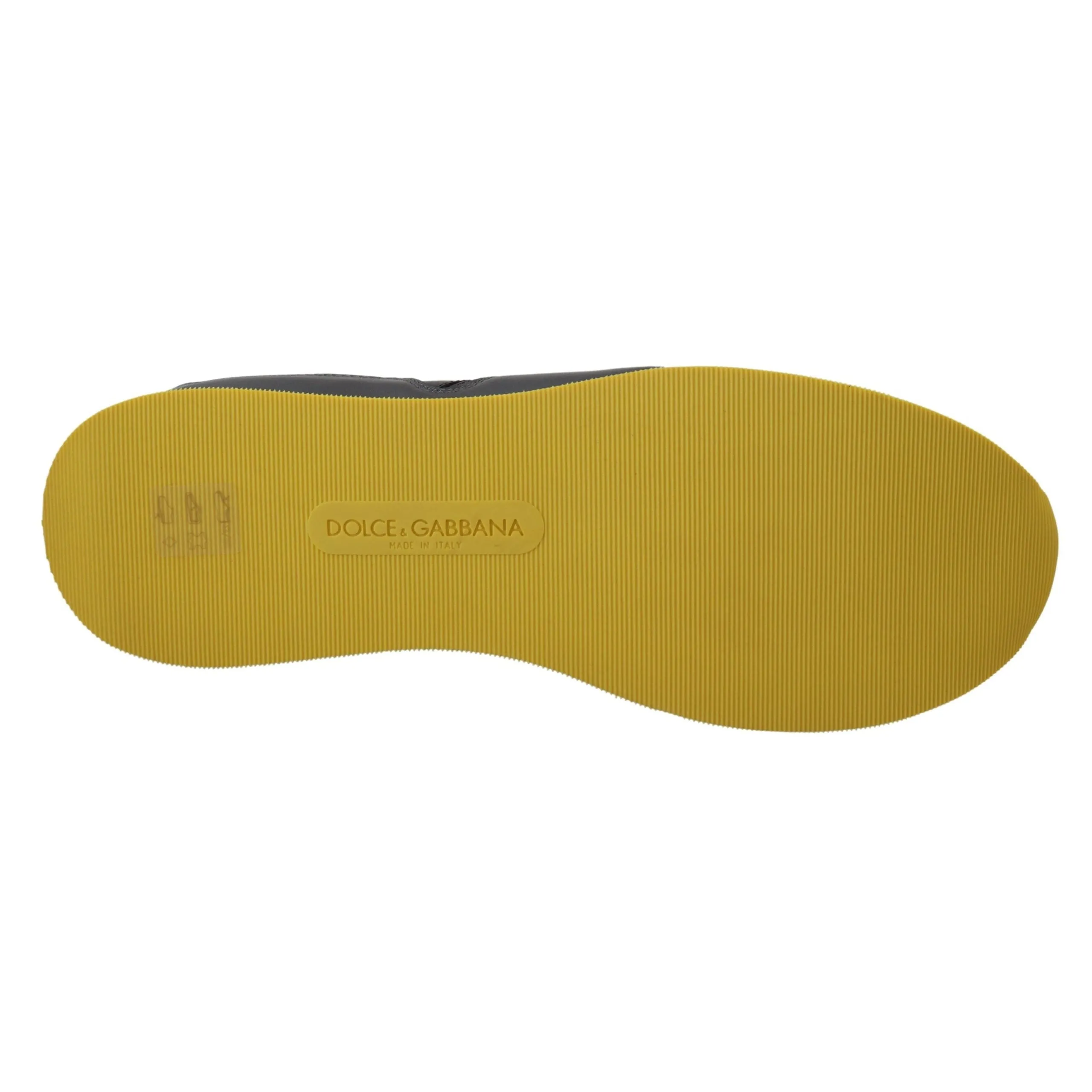 Dolce & Gabbana Multicolor Leather-Blend Low Top Sneakers