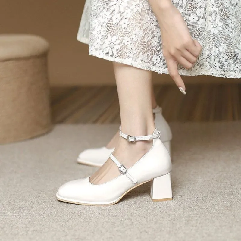 Erica Glossy Mary Jane Pumps