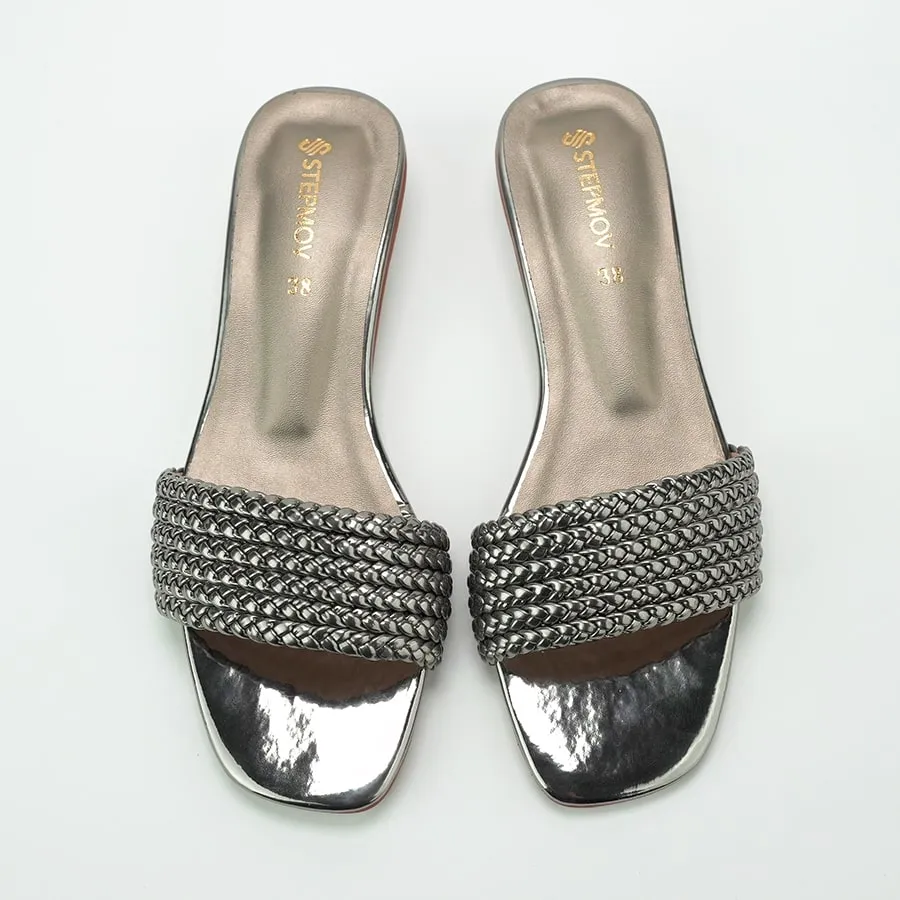 Fancy Slipper Grey