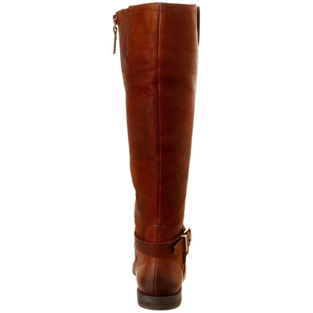Franco Sarto Women's Vantage Tan Leather Boots