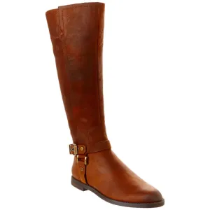 Franco Sarto Women's Vantage Tan Leather Boots