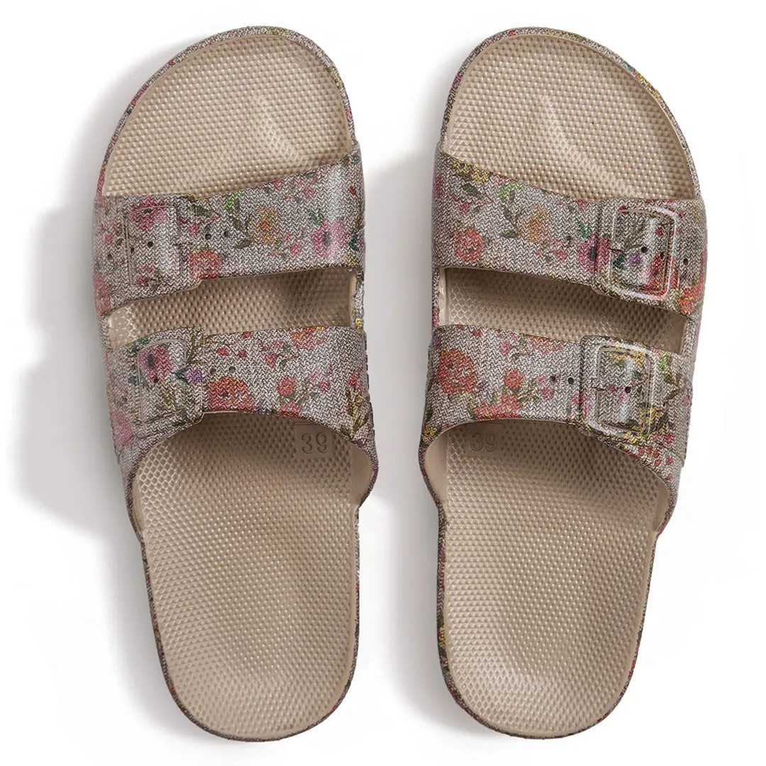 Freedom Moses - Isa Smoke Double Strap Slide