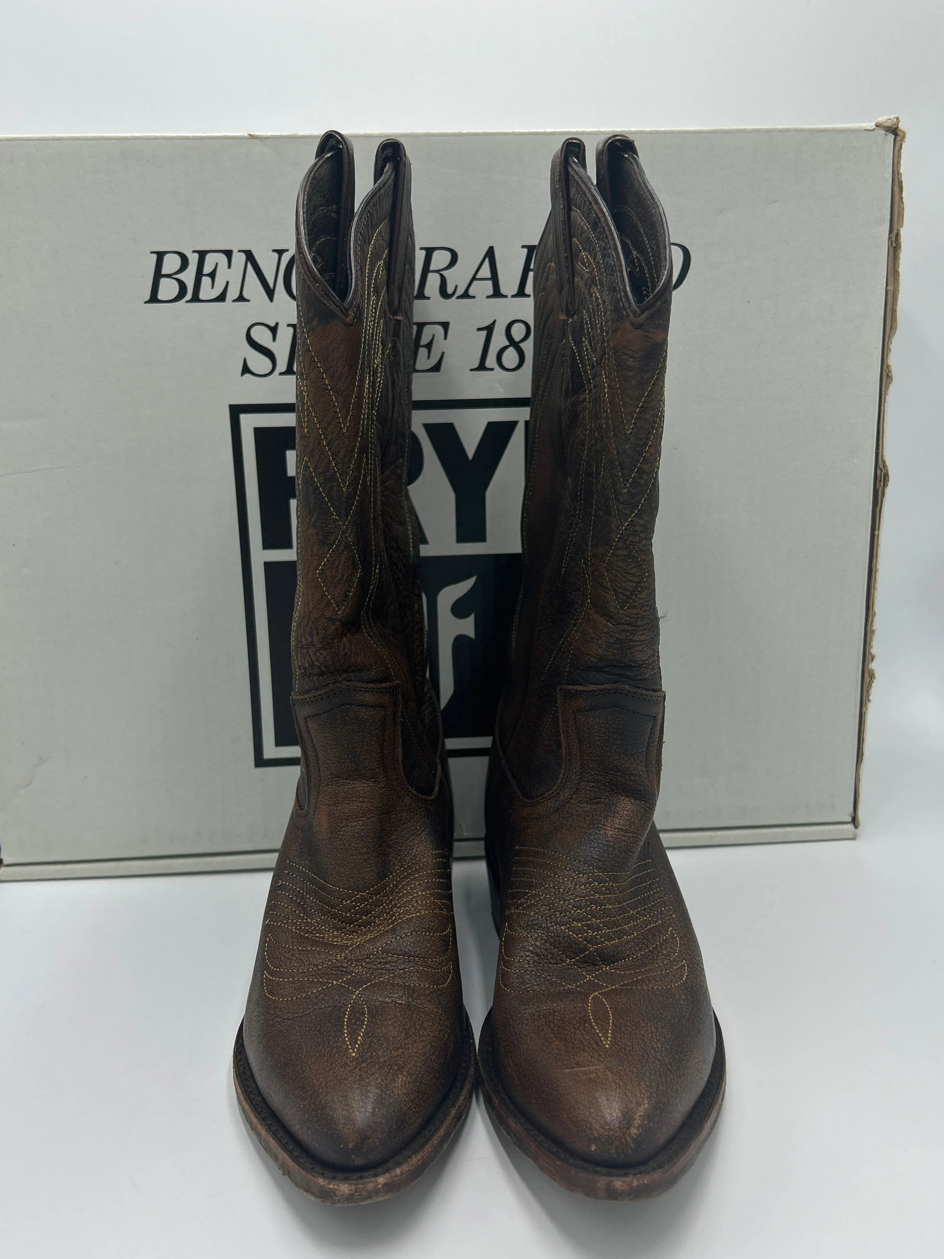 Frye Billy Pull On Boots By Frye In Brown, Size: 6