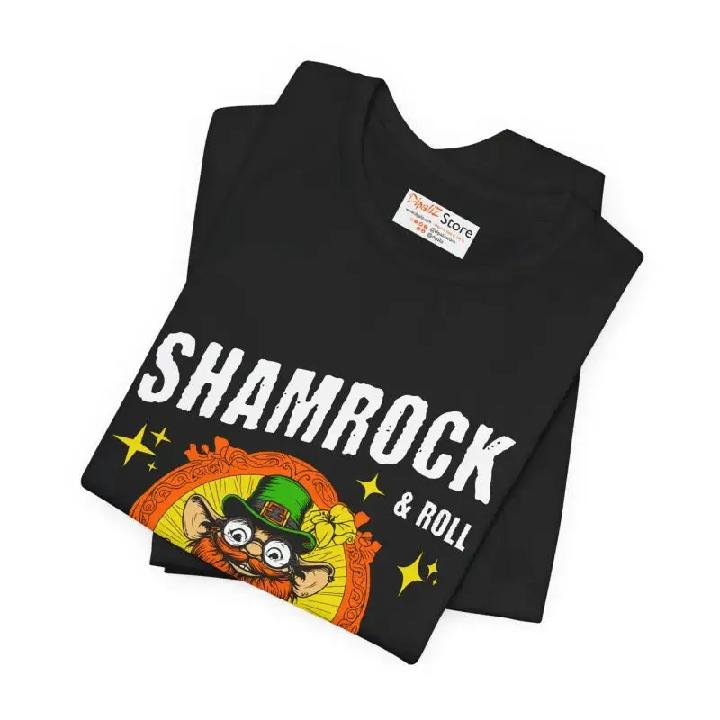 Fun Patricks Day Tee with Shamrock Shake Vibe