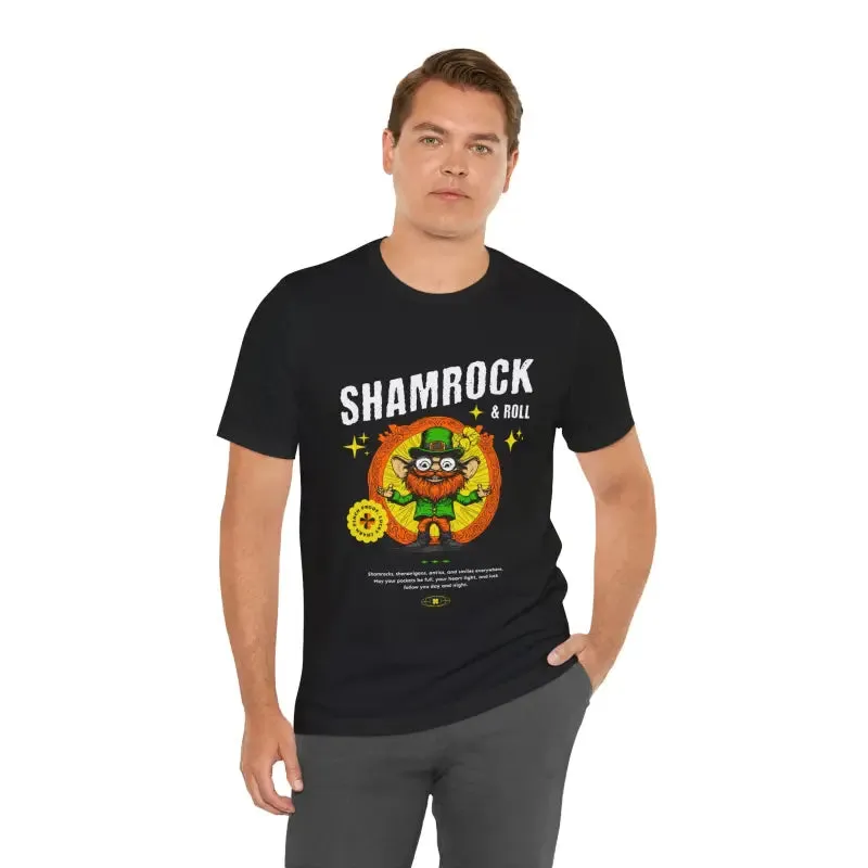 Fun Patricks Day Tee with Shamrock Shake Vibe