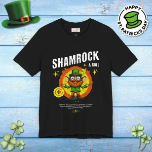 Fun Patricks Day Tee with Shamrock Shake Vibe