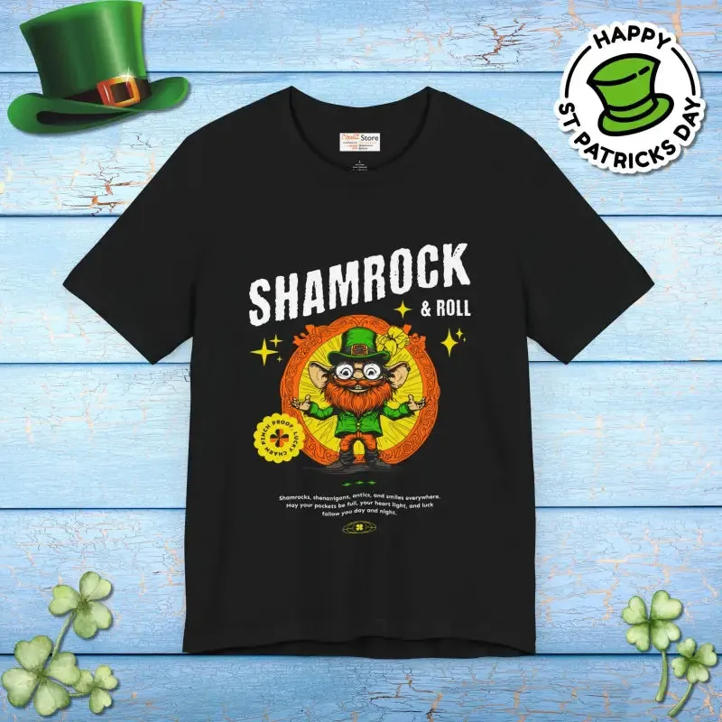 Fun Patricks Day Tee with Shamrock Shake Vibe