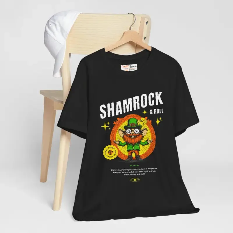 Fun Patricks Day Tee with Shamrock Shake Vibe
