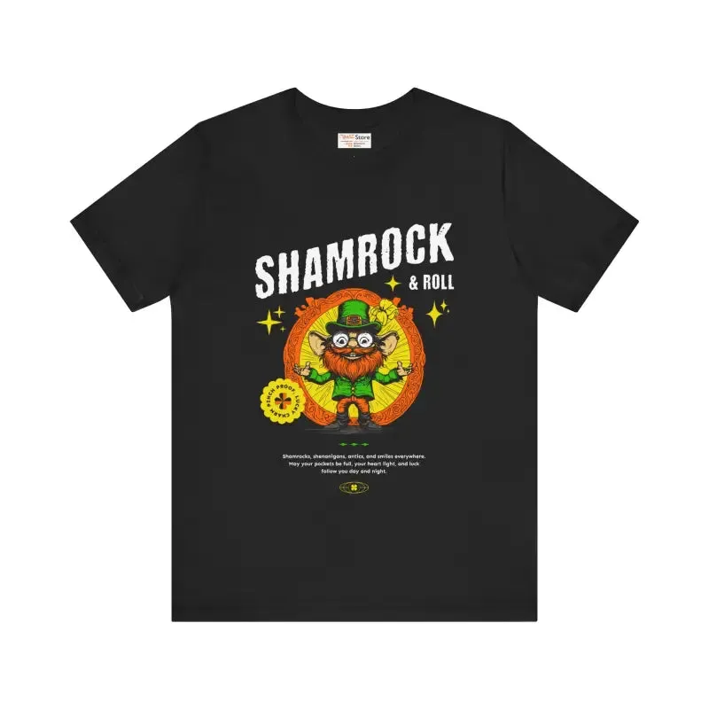 Fun Patricks Day Tee with Shamrock Shake Vibe