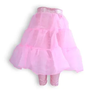 Glimmer Shimmer Tutu Skirt - Cotton Candy