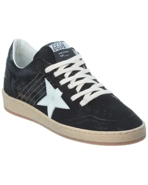 Golden Goose Ballstar Suede Sneaker