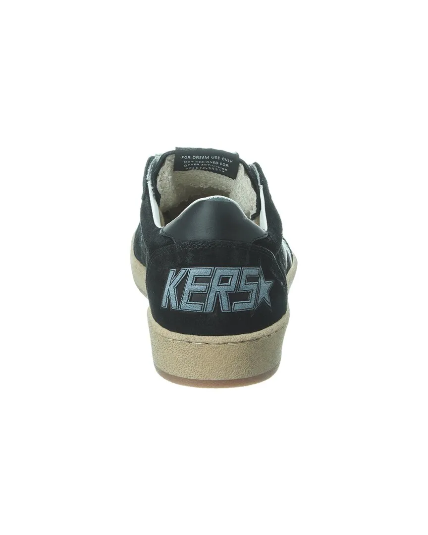 Golden Goose Ballstar Suede Sneaker