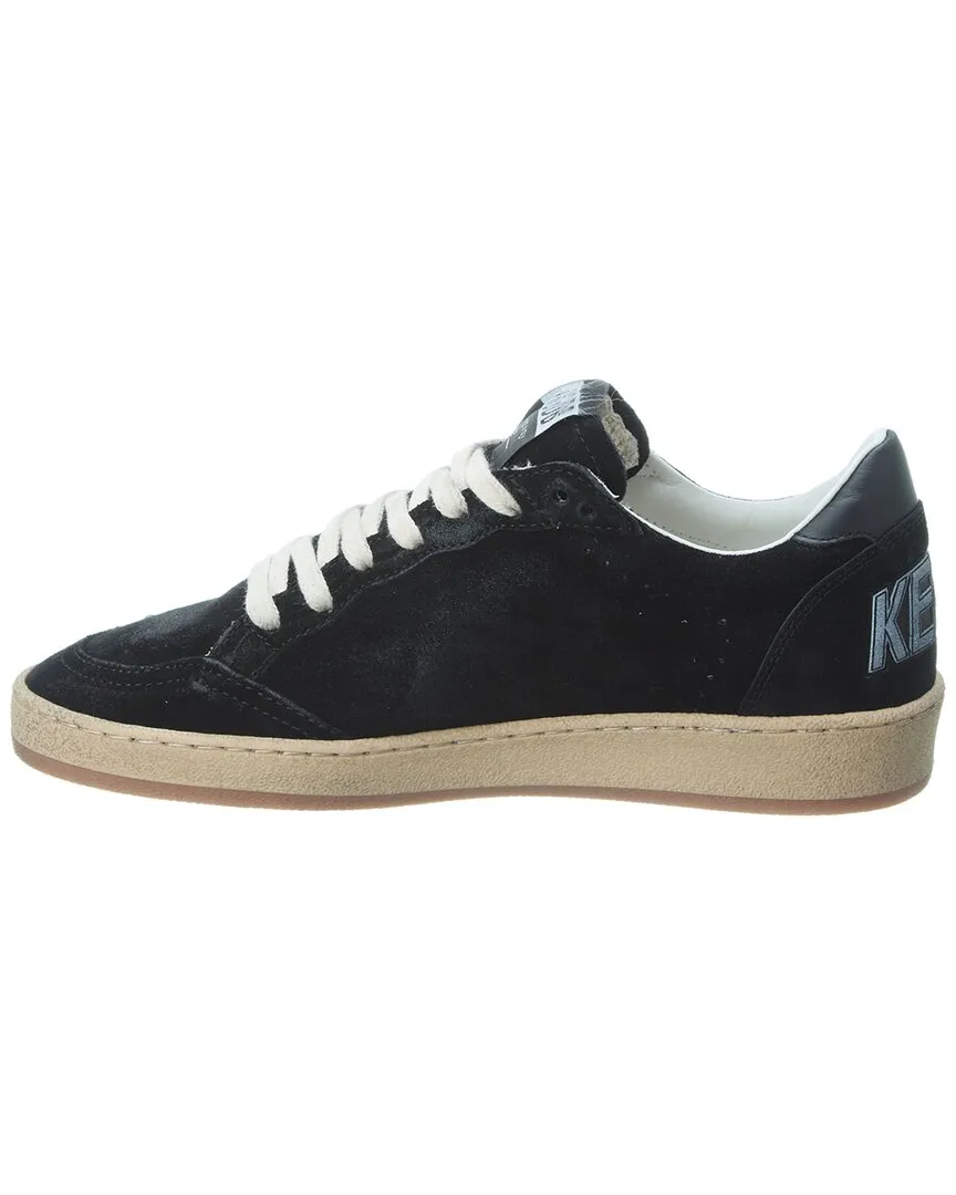 Golden Goose Ballstar Suede Sneaker