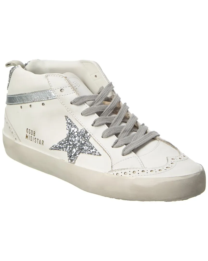 Golden Goose Midstar Leather Sneaker