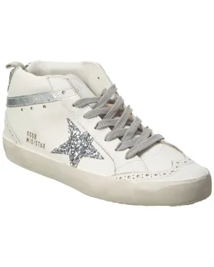 Golden Goose Midstar Leather Sneaker
