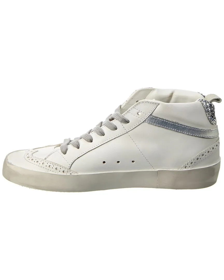 Golden Goose Midstar Leather Sneaker