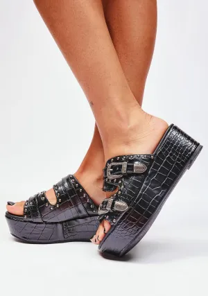 Gotta Chill Platform Sandals
