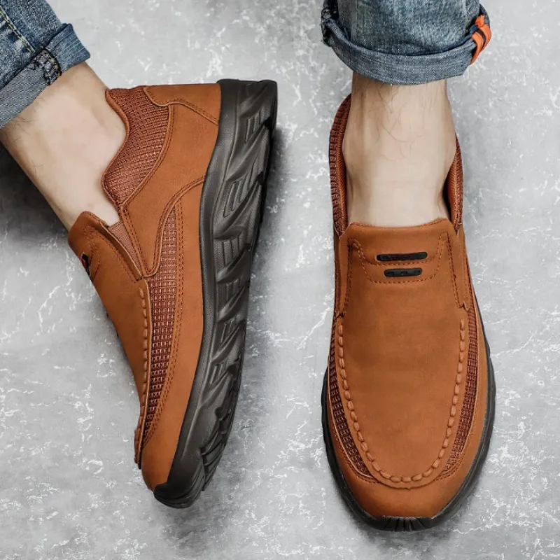 Handmade Men's Retro Casual Shoes