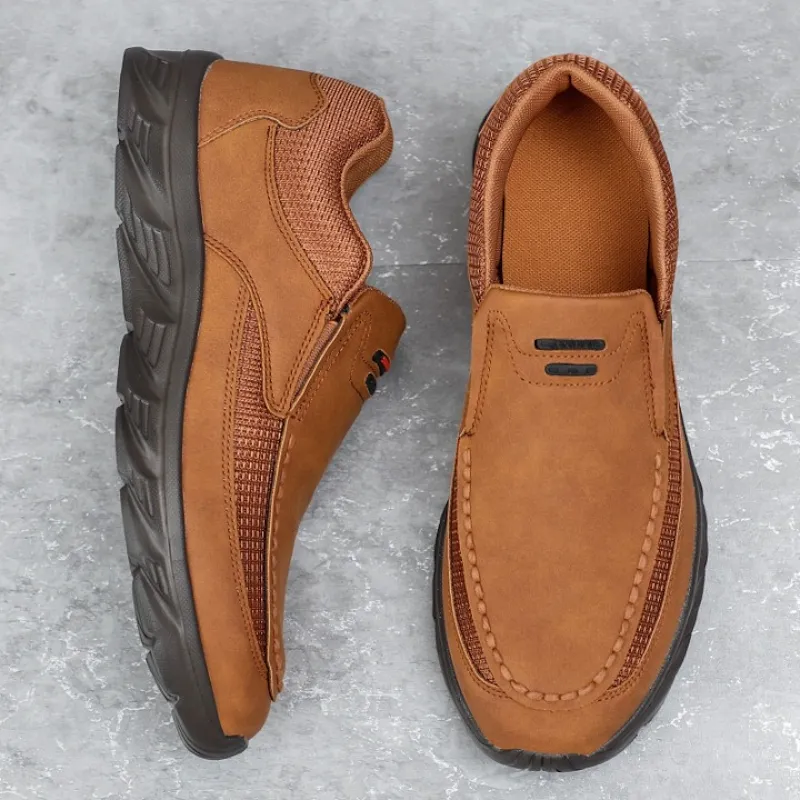 Handmade Men's Retro Casual Shoes