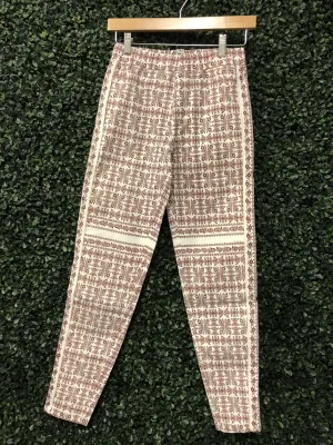 High Waisted Print Leggings